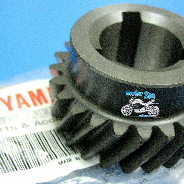 Y15 Y15ZR YSUKU Y Clutch Gear Primary Drive Gear Clutch Housing Mangkuk Clutch Gear Besar Kecil