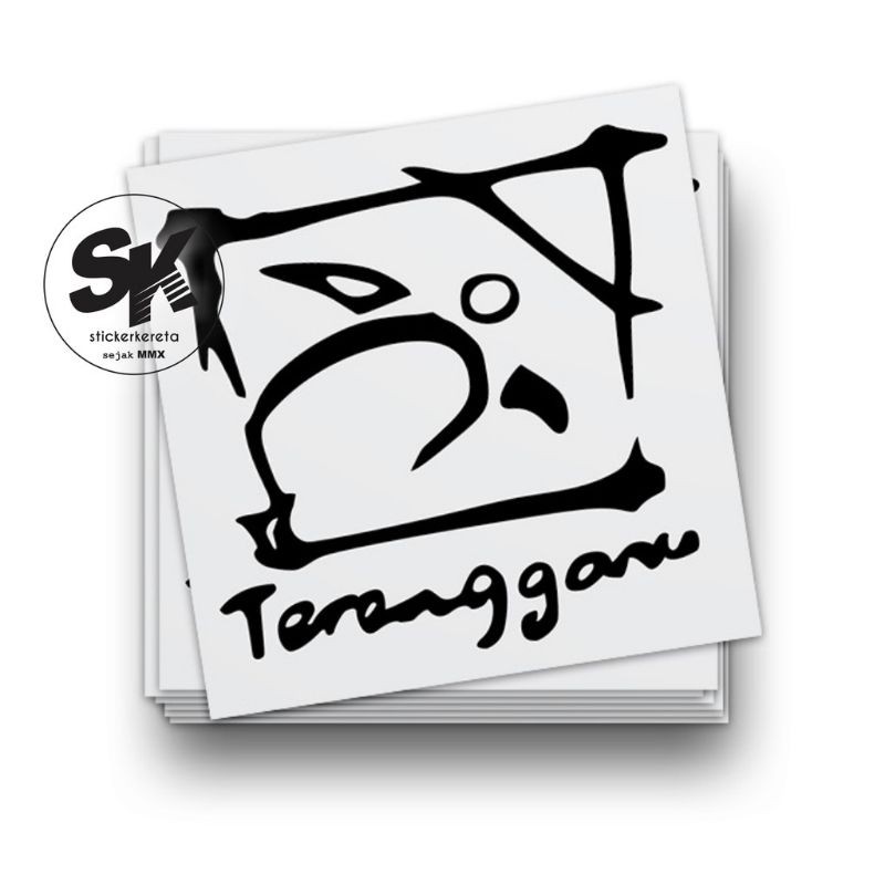 Stiker Pelekat Kereta Penyu Terengganu Car Sticker | Shopee Malaysia