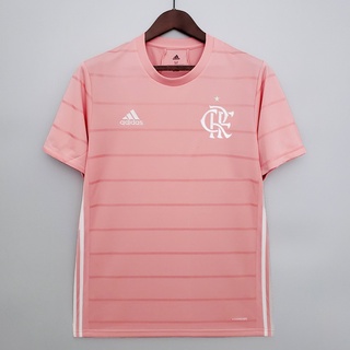 20/21 CR Flamengo Away White Soccer Jerseys Shirt - Cheap Soccer Jerseys  Shop