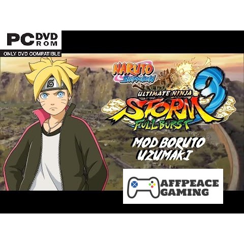 Naruto Shippuden Ultimate Ninja Storm 3 Road To Boruto
