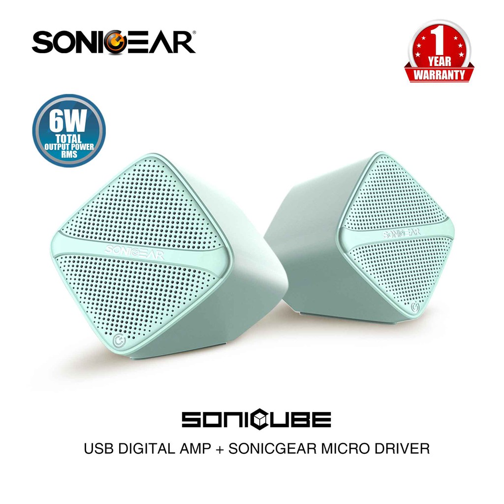 Sonic gear sale cube