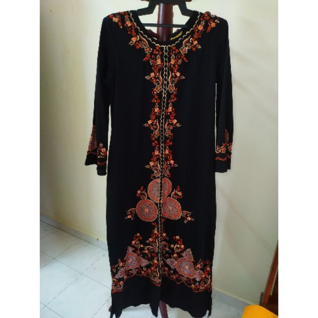 [Preloved] Jubah Arabic (Size M) | Shopee Malaysia