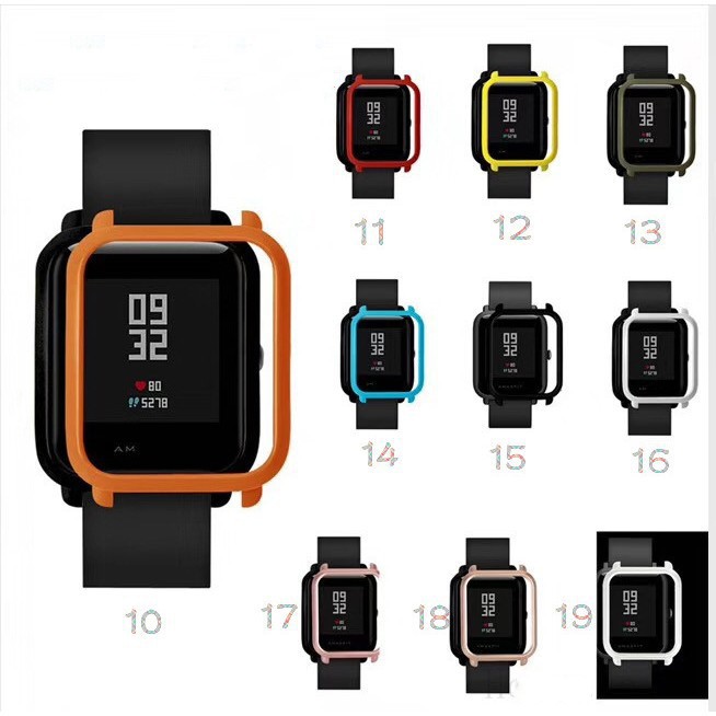 Hard PC Protective Case for Amazfit Bip lite Watch Protector Cover