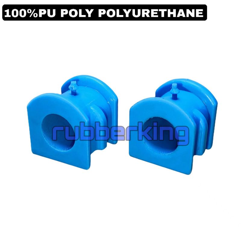 (1SET/2PCS) 100 PU POLYURETHANE POLY BUSH PERODUA MYVI OLD MYVI LAGI