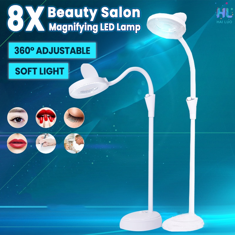 The LED Cold Light Lamp Magnifying Glass Floor Lamp/LED Diopter