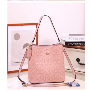 ?Hot ready Coach flower bucket Bag ? | Shopee Malaysia