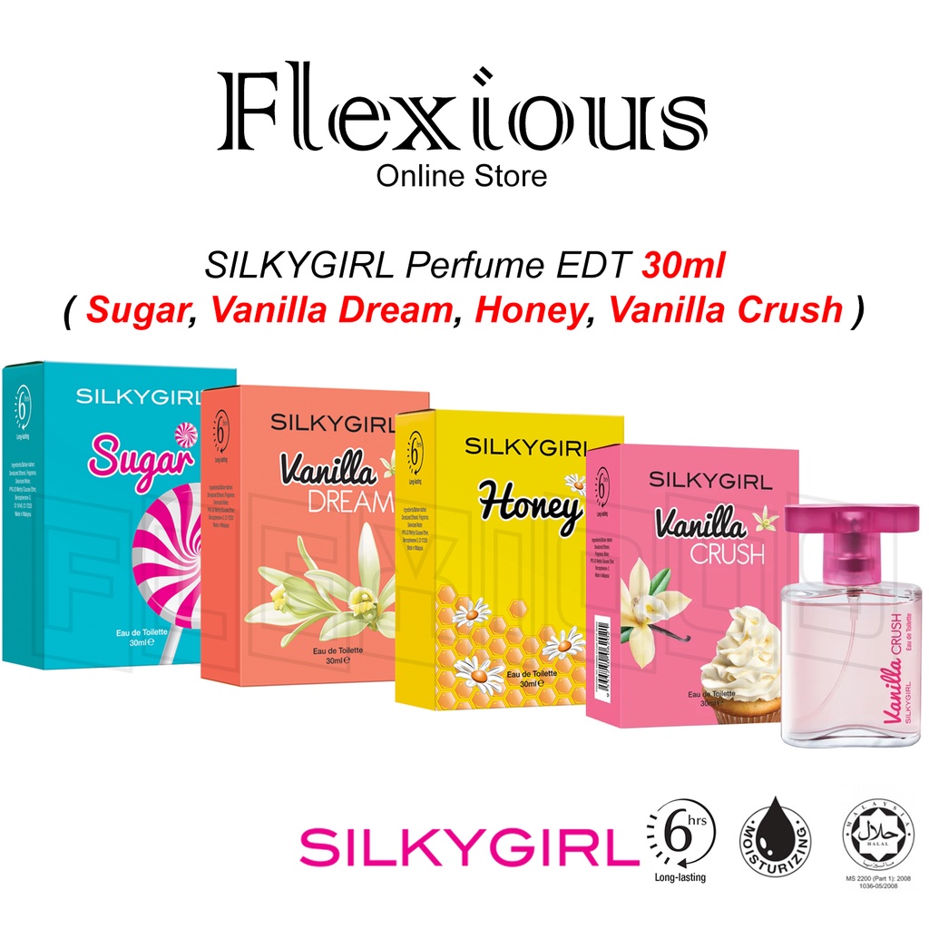 Parfum discount silky girl