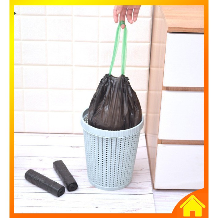 [OneHome] Garbage Rubbish Waste Disposal Bag With Rope Convenient Beg ...