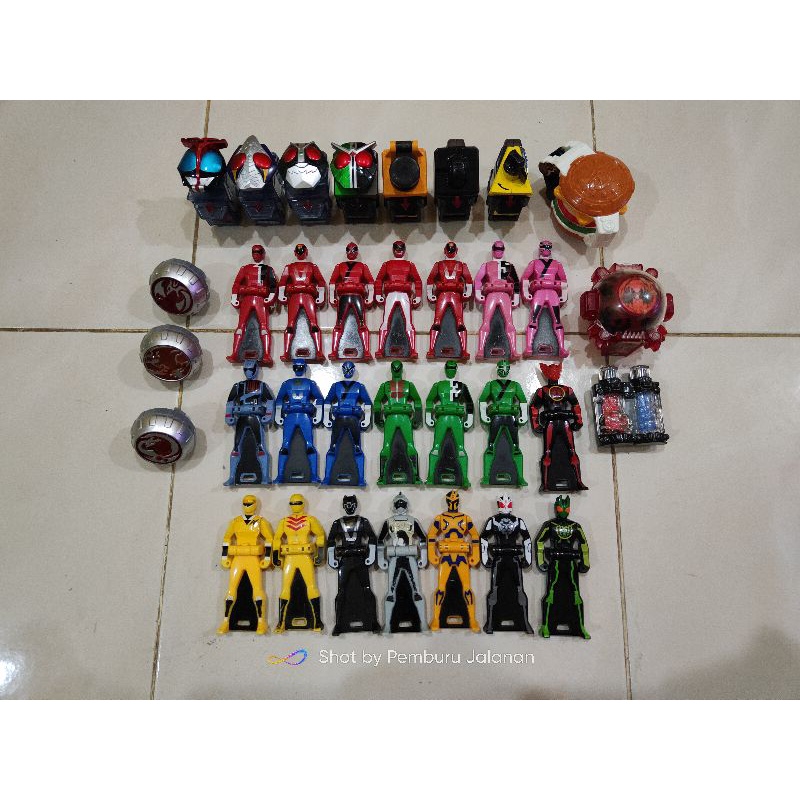 Kamen Rider and Rangers key | Shopee Malaysia