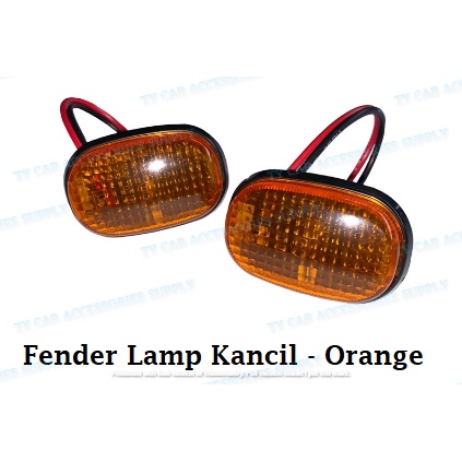 Perodua Kancil Signal Fender Lamp Orange Shopee Malaysia