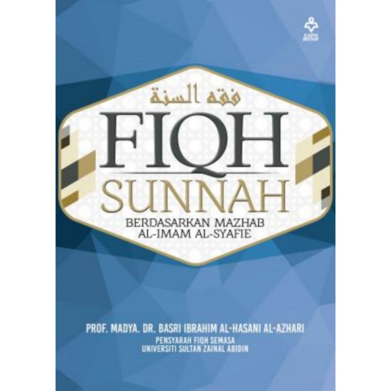 Hard Cover Buku Fiqh Sunnah Berdasarkan Mazhab Imam Syafie Prof