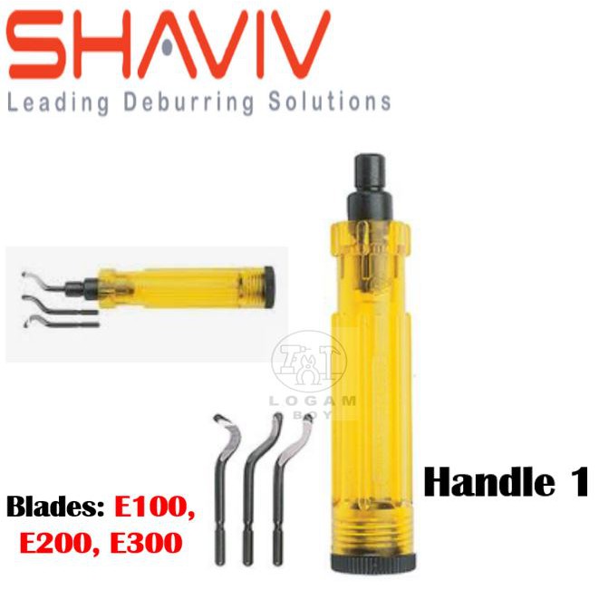 SHAVIV DEBURRING TOOL SET 1 VARGUS TURNING FINISHING TOOL DEBUR