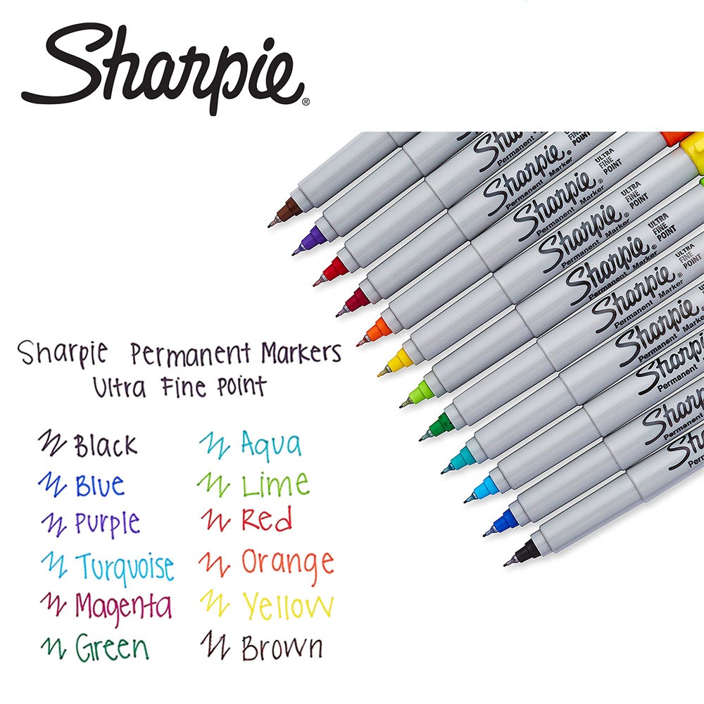 Sharpie Ultra Fine Point Permanent Markers 1pcs | Shopee Malaysia