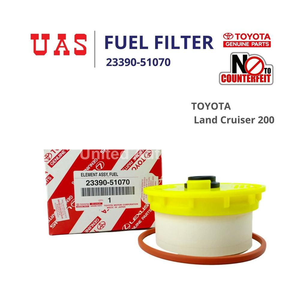 TOYOTA Fuel Filter Land Cruiser 200 VDJ200 LEXUS LX 450d 2339051070