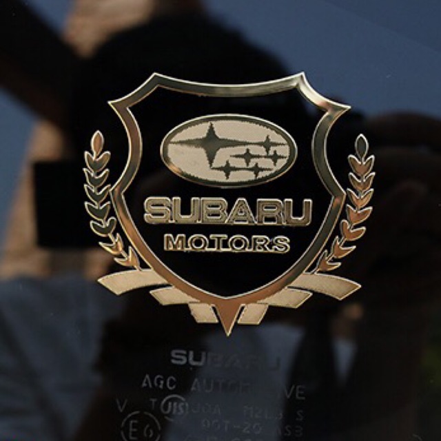 SUBARU WINDOW STICKER METAL | Shopee Malaysia
