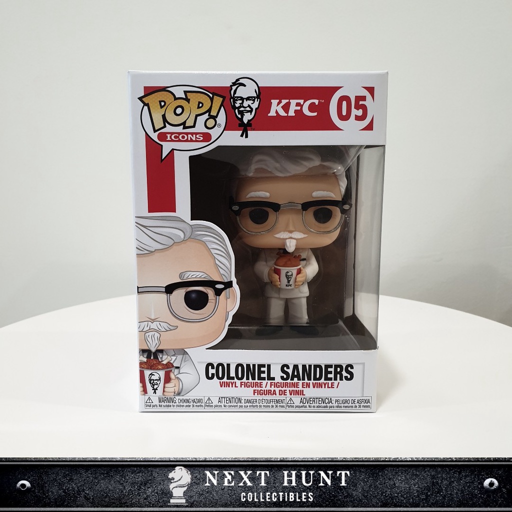 [Pre-Loved] Funko Pop! Icons 05 - KFC - Colonel Sanders | Shopee Malaysia