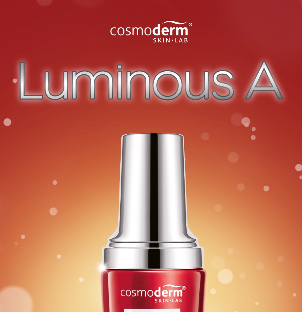 Cosmoderm Luminous A Dark Spot Corrector Emulsion 30ml (Retinol