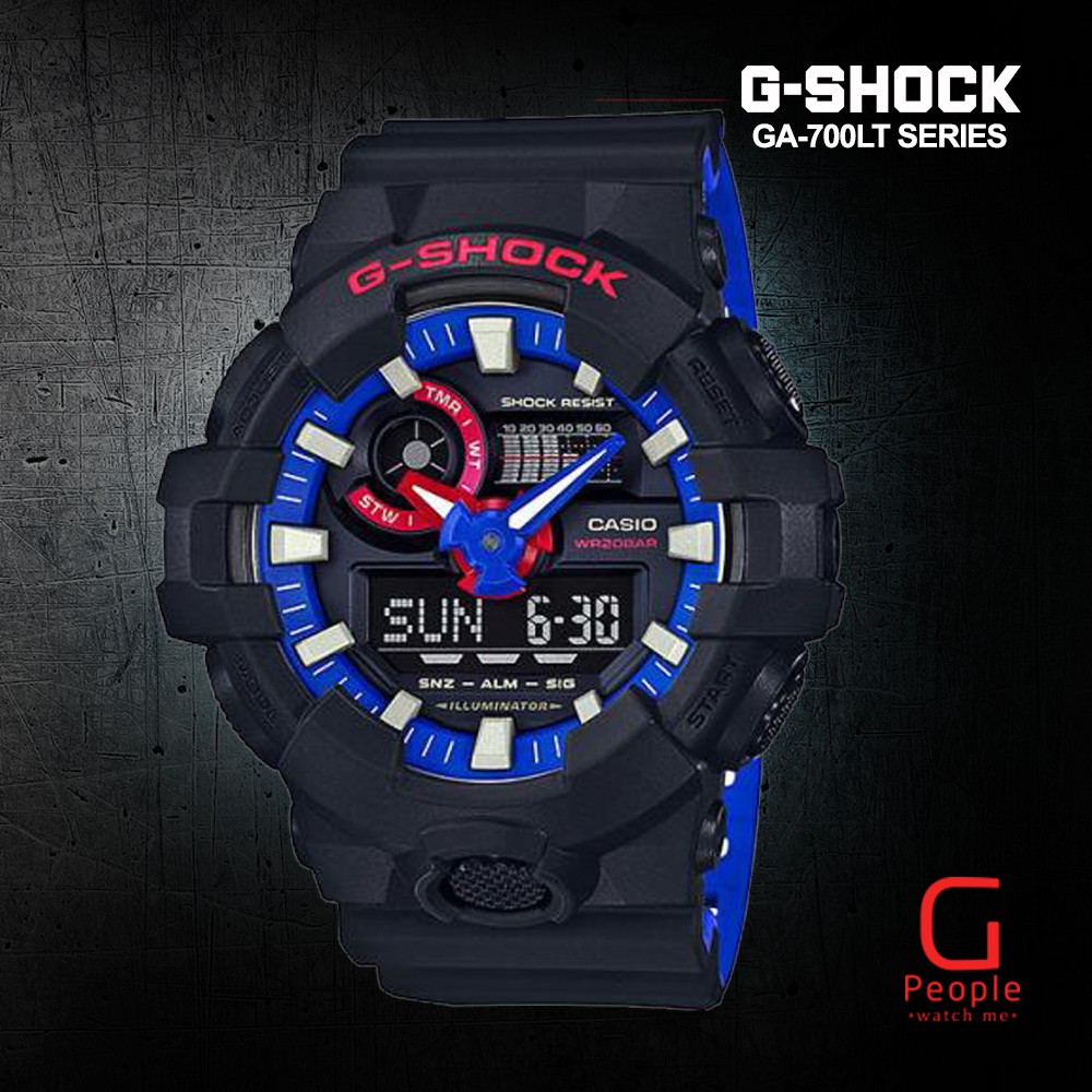 CASIO G SHOCK GA 700LT 1A Watch Shopee Malaysia