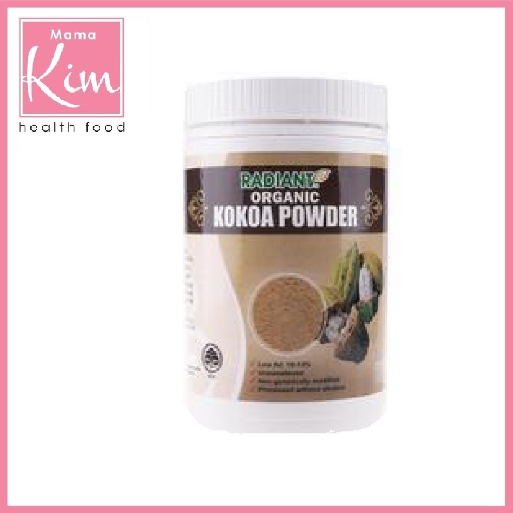 Radiant Organic Kokoa,Cocoa Powder 200g Shopee Malaysia