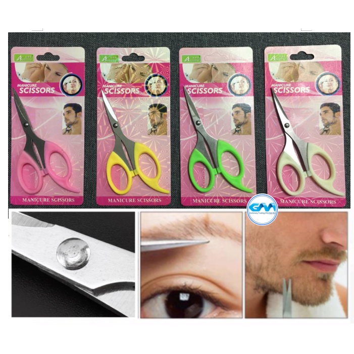 Cosmetology Scissors | Mini Manicure Scissor | Cosmetic beauty eyebrow ...