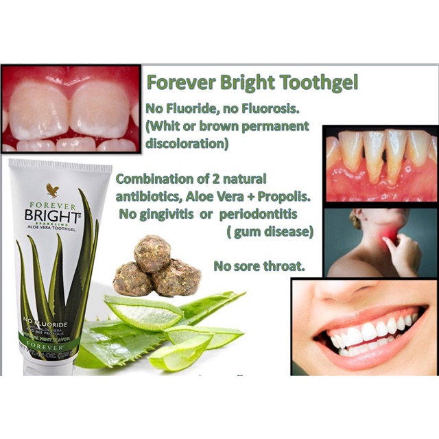 Forever Bright Toothgel (1pc) | Shopee Malaysia