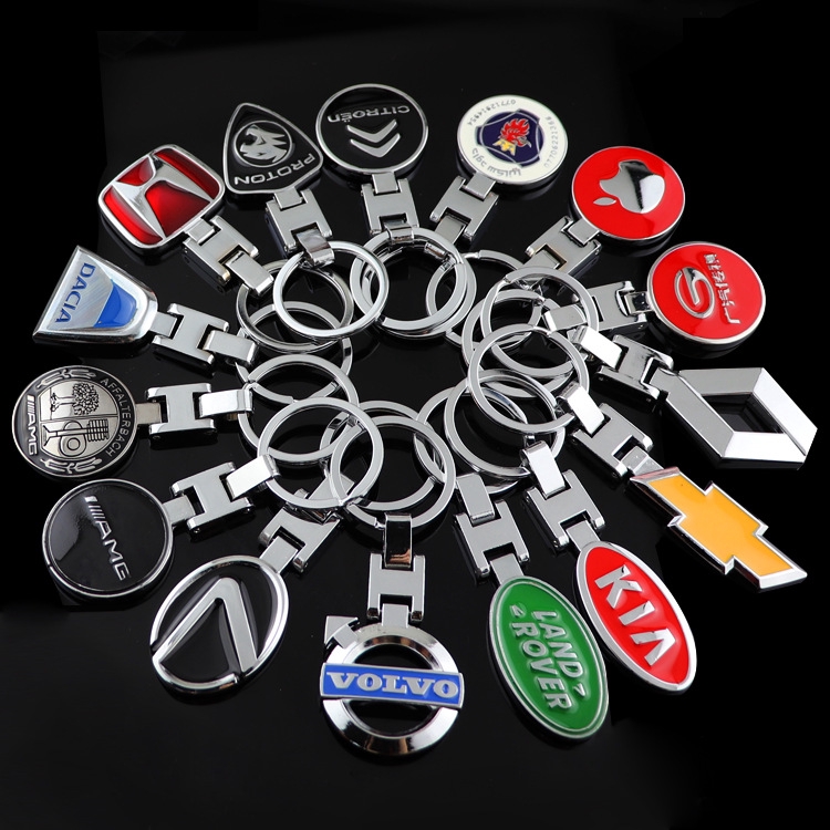 Car logo key ring Honda / Toyota / Mazda / Nissan / MercedesBenz
