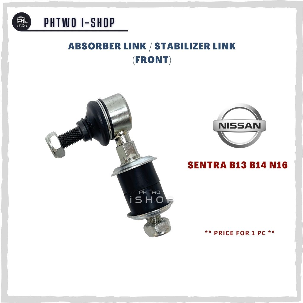 ABSORBER LINK / STABILIZER LINK (FRONT) - NISSAN SENTRA B13 B14 N16 (1 ...