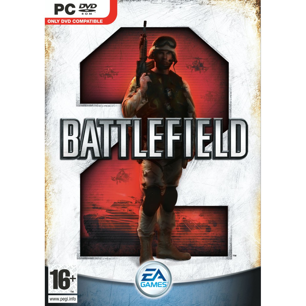 Battlefield 2 [Digital Download] [PC OFFLINE] | Shopee Malaysia