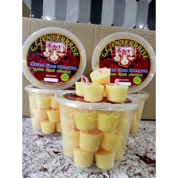 Instant Ghee Light /Ghee Wicks(30 pieces) Shopee Malaysia