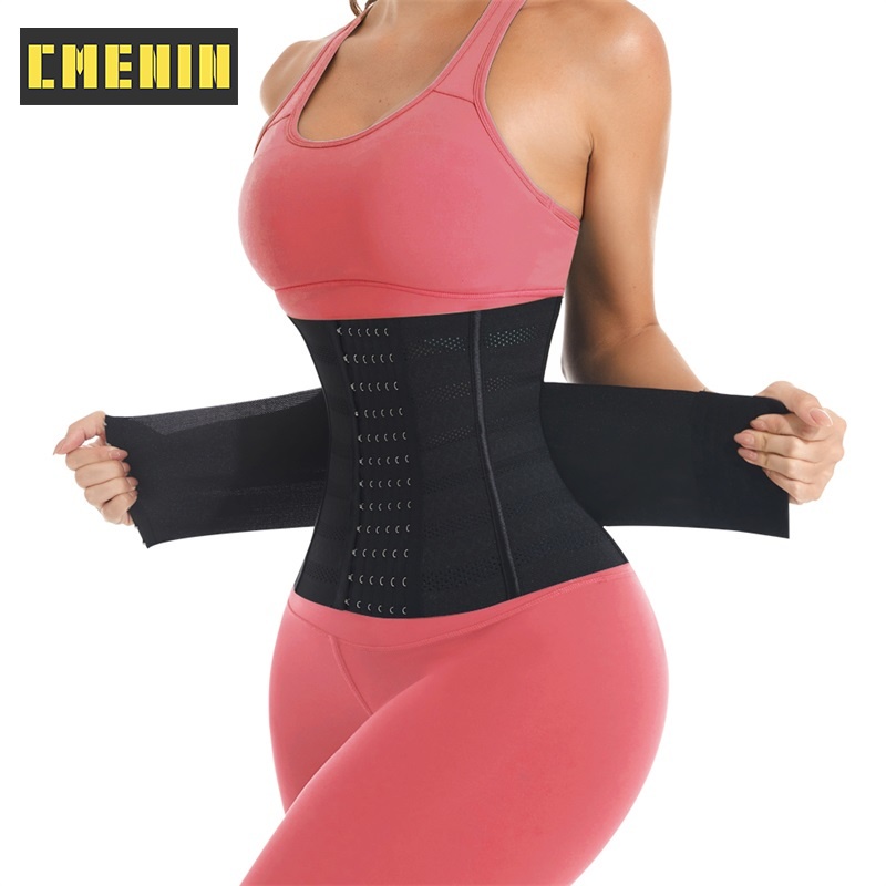 [CMENIN]Waist and Abdominal Nylon Body Shaper Belt Body Shaper Women