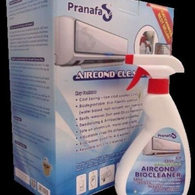 Aircond Cleaning Kit, DIY Air Conditioner Servicing Starter Kit ...