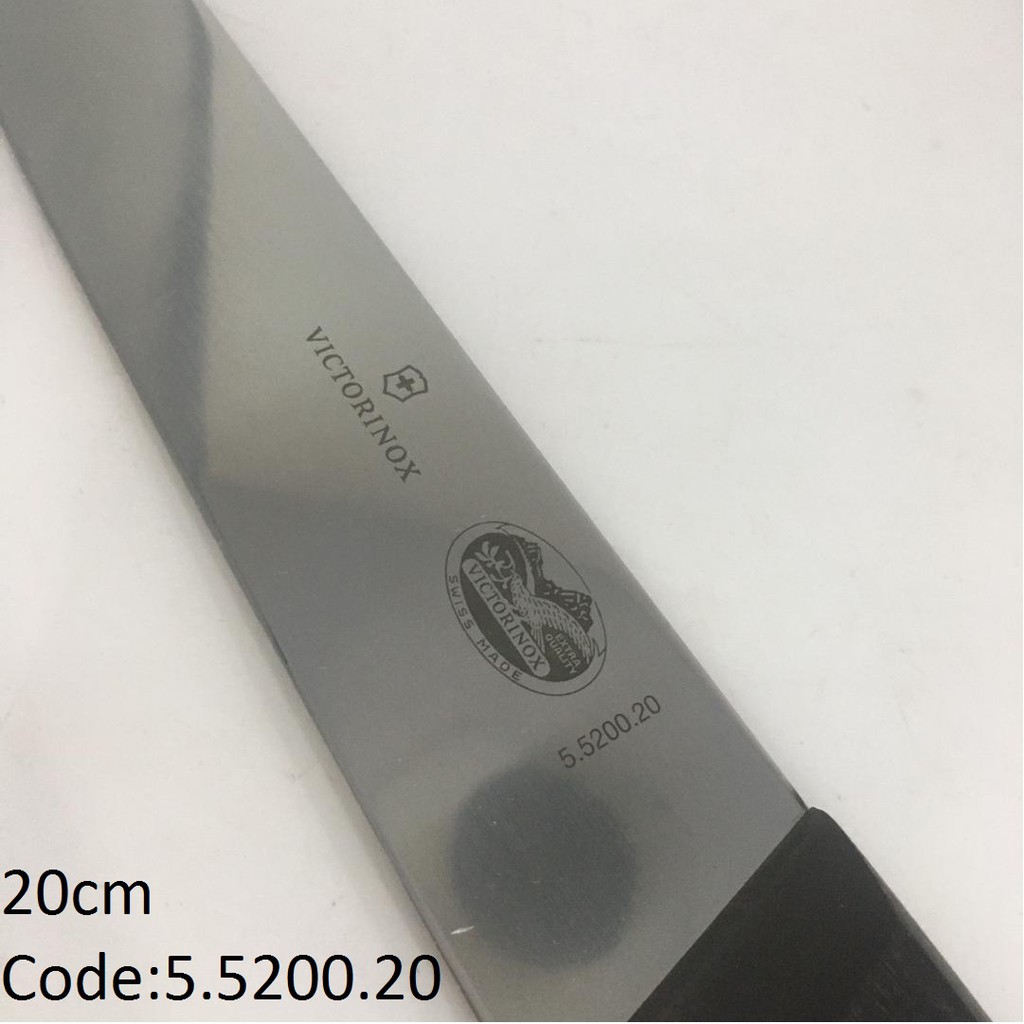 VICTORINOX ROSEWOOD BUTCHER KNIFE (5.5200.16 / 5.5200.20 / 5.5200.26