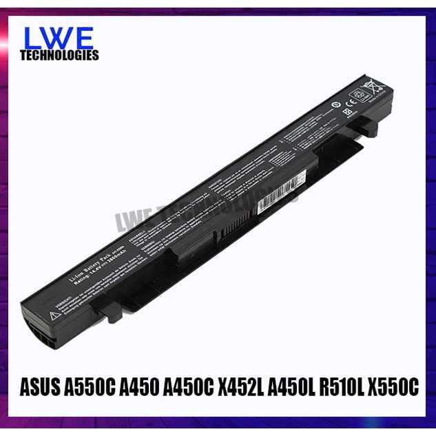 Asus A550 A550L A550C A450 A450C X452L A450L R510L X550C A41X550 A41