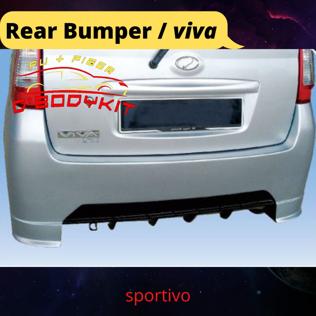 PERODUA VIVA FULLSET BODYKIT ( SPORTIVO ) | Shopee Malaysia