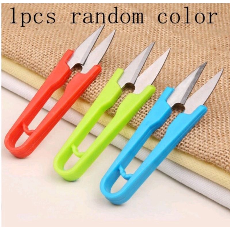 (2 pcs) Multipurpose Mini Sewing Thread Cutter Sewing Thread Scissors ...