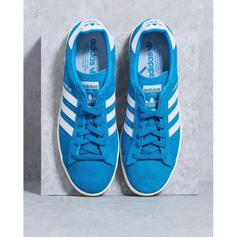 Adidas campus aqua blue deals