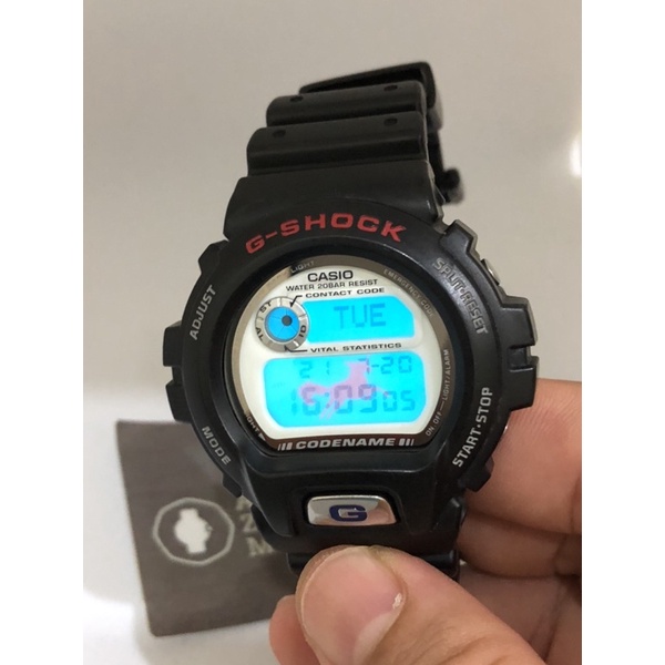 G-Shock DW-6697 CodeName (Vintage) (Original) | Shopee Malaysia