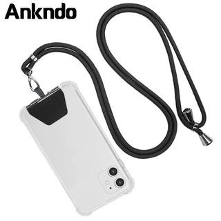 Universal Mobile Phone Crossbody Lanyard Anti-lost Adjustable Detachable  Neck Strap Cord Rotatable Clasp Safety Rope Accessories