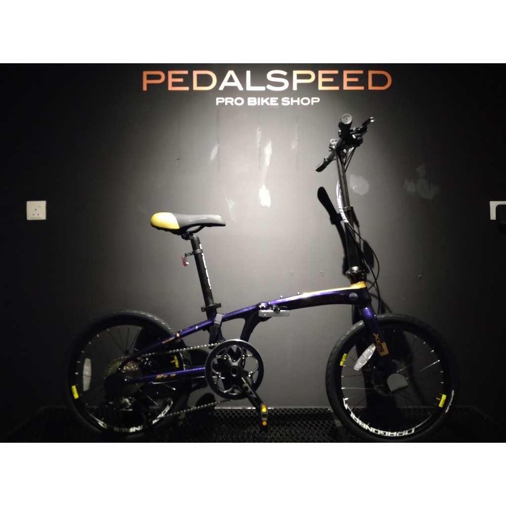 XDS Folding Bicycle K 3.2 10 speed