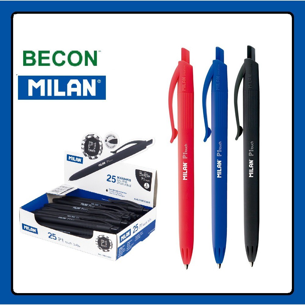 Milan P1 Touch Ball Pen 1.0mm