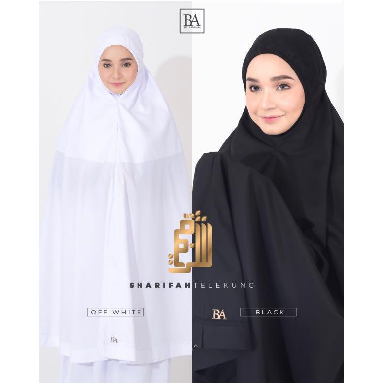 BELLA AMMARA *TELEKUNG SHARIFAH* (BASIC TELEKUNG COTTON) | Shopee Malaysia