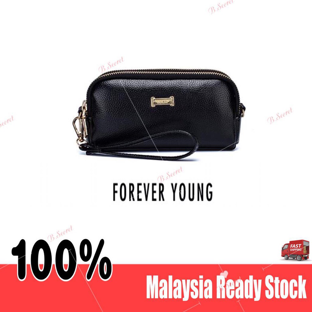 Forever Young 2in1 Multifunction Sling Bag Ready Stock Korean