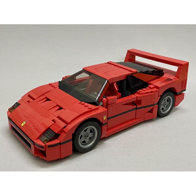 LEGO 10248 Ferrari F40 Shopee Malaysia