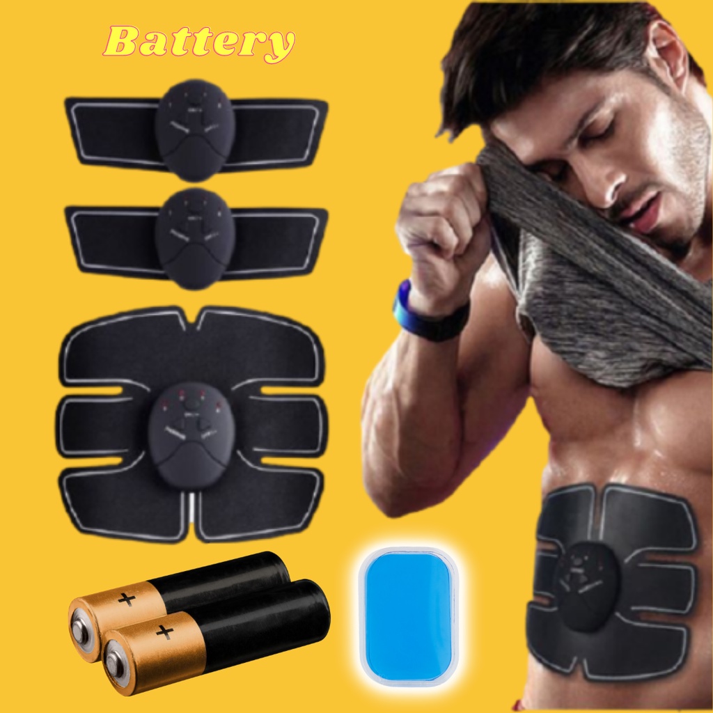 Rechargeble EMS Electrical Muscle Stimulation Firming Fitness Weight