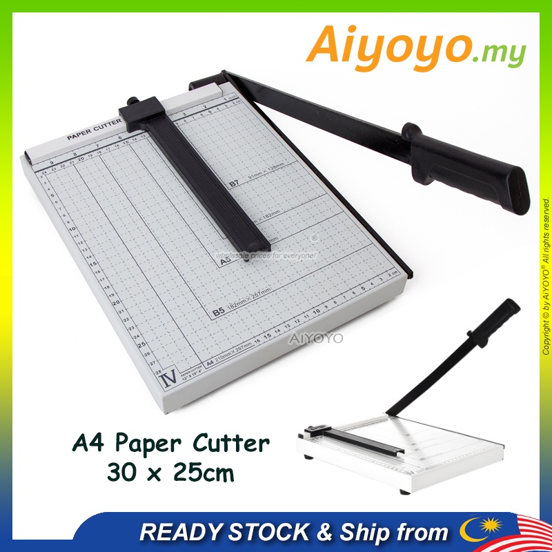 A4 Paper Cutter Trimmer Machine Photo & Card Document Cutting Tool ...