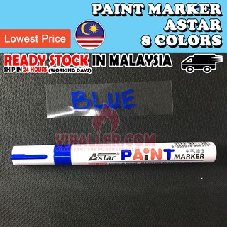 Uni Posca Water-Based Paint Marker White - All Surface (PC-1M/PC