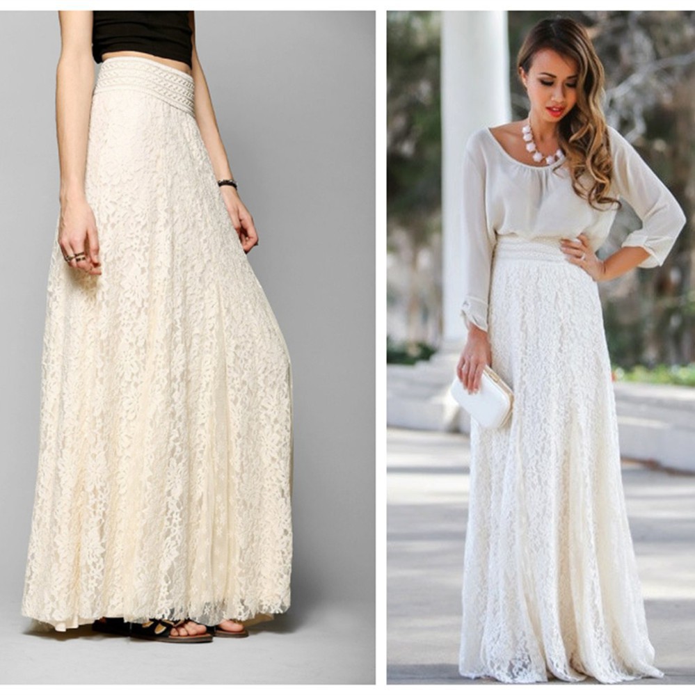 Ready Stock Elegant Lace Long Skirt Duyung Labuh Skirts Bunga Maxi Dinner Dress Shopee Malaysia