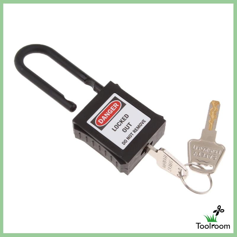 Security Lockout Padlock Keyed Different Color & Label, PVC Engineering ...