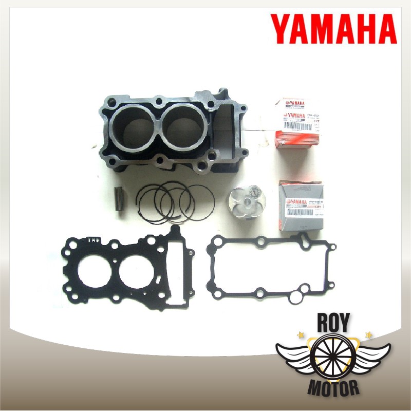 Roy Motor R25 Block Set / Cylinder Set / Blok Piston, Ring 100% ...