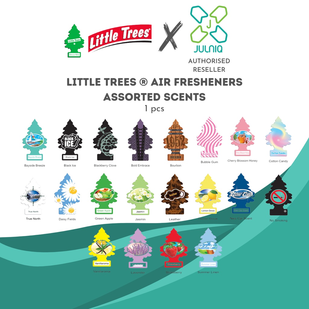 LITTLE TREES ASSORTED AIR FRESHENERS | Shopee Malaysia